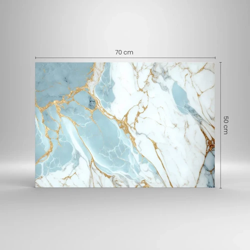 Obraz na skle - Bohatství kamene - 70x50 cm