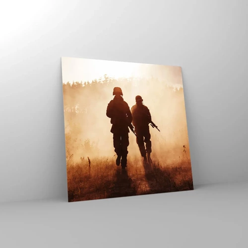 Obraz na skle - Call of Duty - 50x50 cm