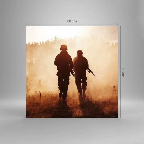 Obraz na skle - Call of Duty - 60x60 cm