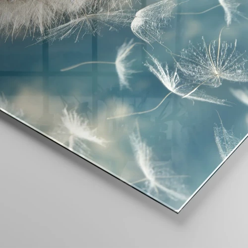 Obraz na skle - Dech anděla - 60x60 cm