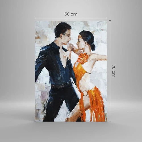 Obraz na skle - Dirty dancing - 50x70 cm