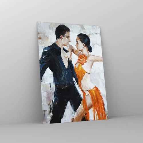 Obraz na skle - Dirty dancing - 50x70 cm