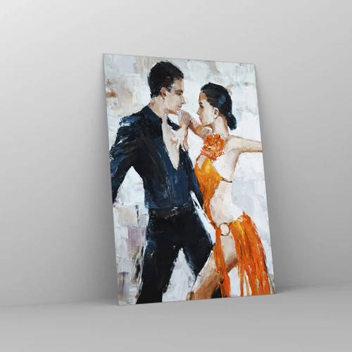 Obraz na skle - Dirty dancing - 70x100 cm