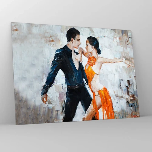 Obraz na skle - Dirty dancing - 70x50 cm