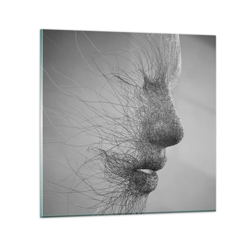 Obraz na skle - Duch větru - 40x40 cm