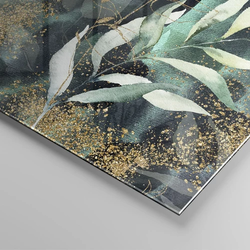 Obraz na skle - Kouzelná zahrada - 120x50 cm