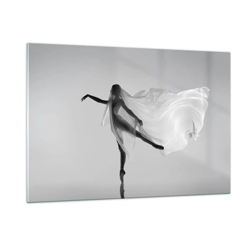 Obraz na skle - Lehkost a půvab - 120x80 cm
