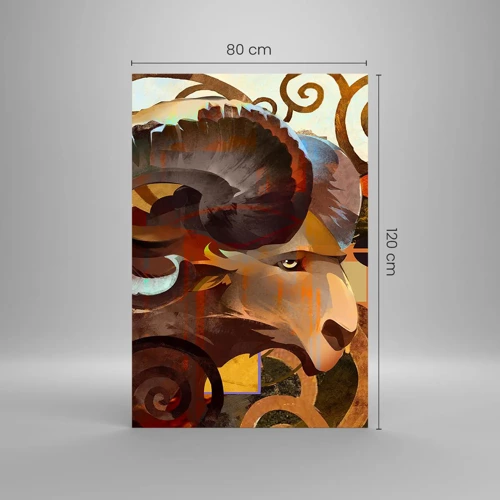 Obraz na skle - Magie - náboženství - rituály - 80x120 cm