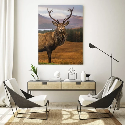 Obraz na skle - Majestát přírody - 70x100 cm