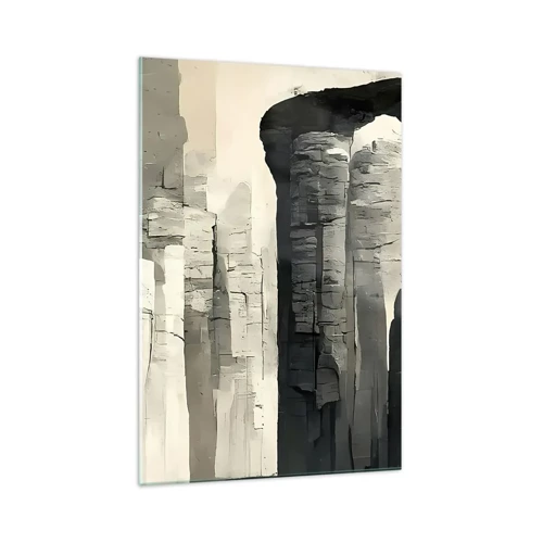 Obraz na skle - Majestátnost starožitnosti - 70x100 cm