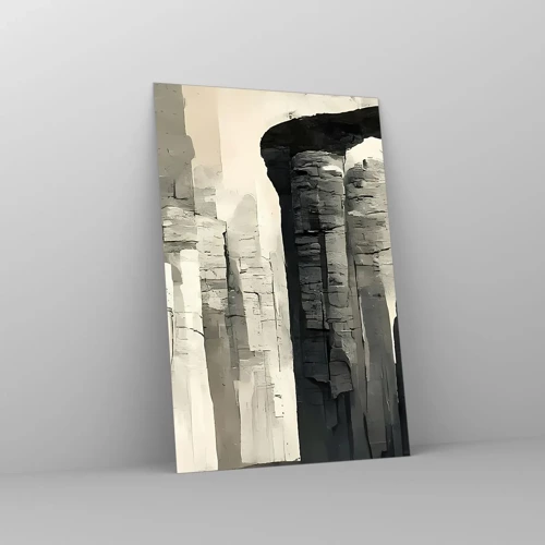 Obraz na skle - Majestátnost starožitnosti - 80x120 cm