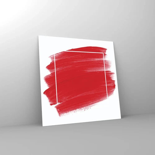 Obraz na skle - Mimo rám - 40x40 cm