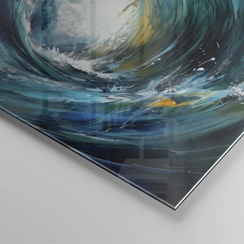 Obraz na skle - Mořský portál - 80x120 cm
