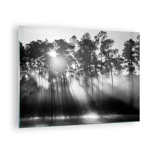 Obraz na skle - Nezastavitelné slunce - 70x50 cm