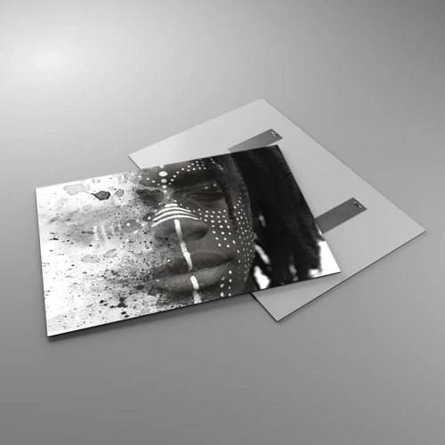 Obraz na skle - Objev původního ducha - 100x70 cm