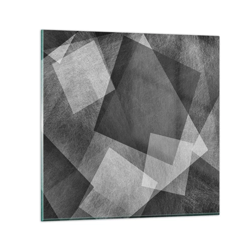 Obraz na skle - Odvěký symbol trvalosti a pořádku - 50x50 cm