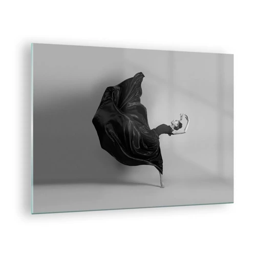 Obraz na skle - Okřídlený hudbou - 70x50 cm