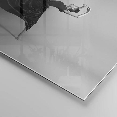 Obraz na skle - Okřídlený hudbou - 70x70 cm