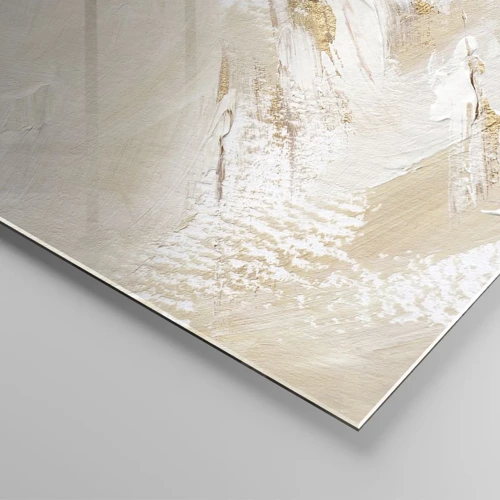 Obraz na skle - Pastelová kompozice - 70x50 cm