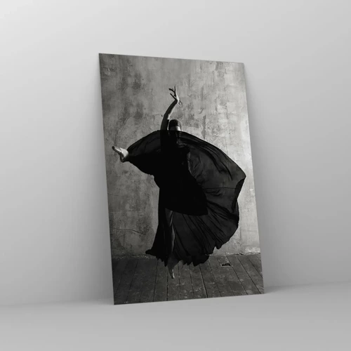 Obraz na skle - Plné vášně - 80x120 cm