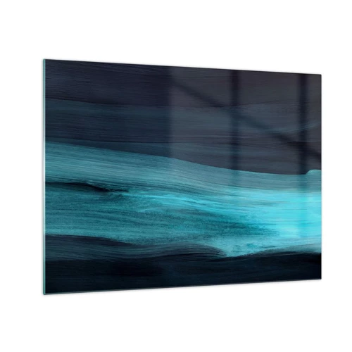 Obraz na skle - Pluj s proudem - 70x50 cm