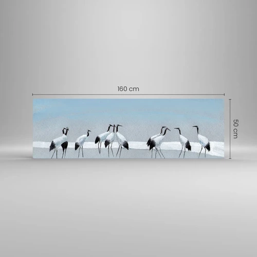 Obraz na skle - Po horkém dni - 160x50 cm