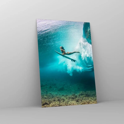 Obraz na skle - Podmořský svět - 70x100 cm