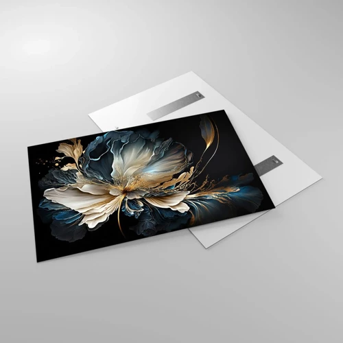 Obraz na skle - Pohádkový květ kapradí - 120x80 cm