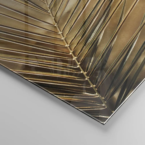 Obraz na skle - Přírodní kolonáda - 120x50 cm