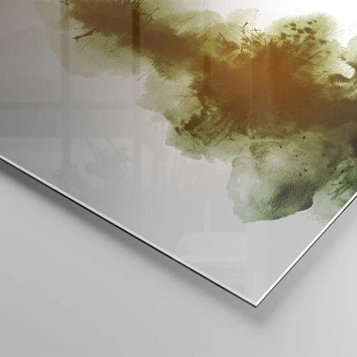 Obraz na skle - Příslib klidu - 30x30 cm