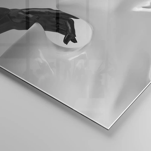 Obraz na skle - Přitažlivost – touha - 50x50 cm