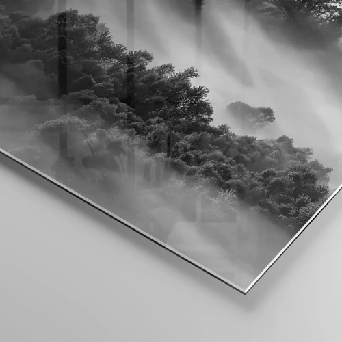Obraz na skle - Probouzení ze spánku - 120x80 cm