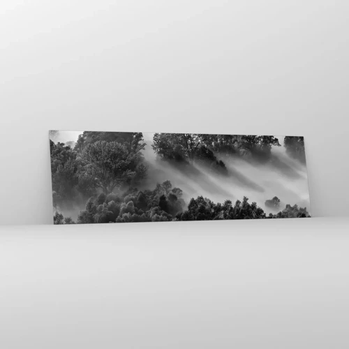 Obraz na skle - Probouzení ze spánku - 160x50 cm