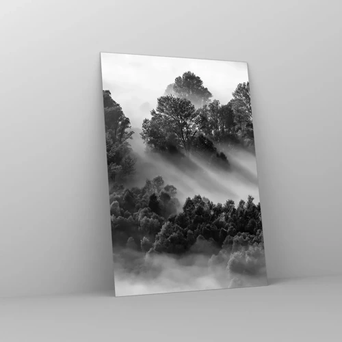 Obraz na skle - Probouzení ze spánku - 70x100 cm