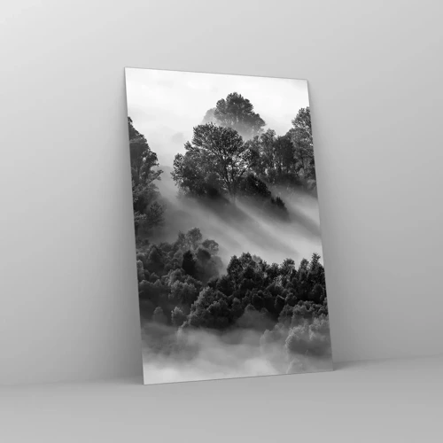 Obraz na skle - Probouzení ze spánku - 80x120 cm