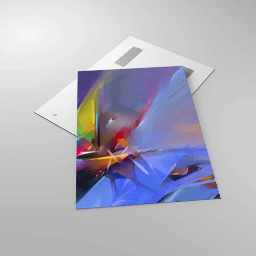 Obraz na skle - Proletěla jako pták - 70x100 cm