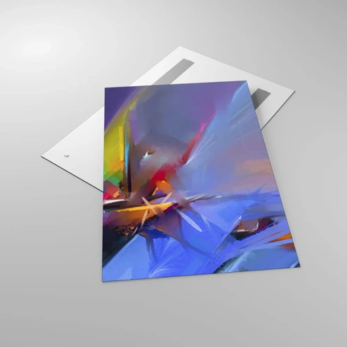 Obraz na skle - Proletěla jako pták - 80x120 cm