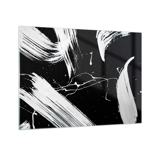 Obraz na skle - Prolomit temnotu - 70x50 cm