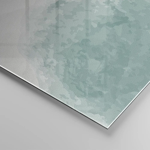 Obraz na skle - Setkání s mlhou - 90x30 cm