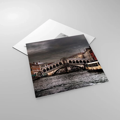 Obraz na skle - Slib benátského večera - 50x50 cm