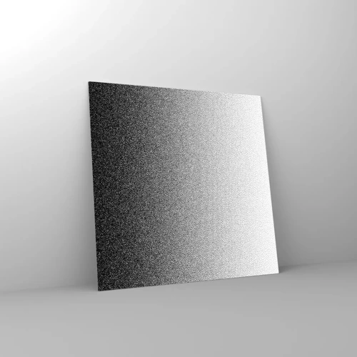 Obraz na skle - Směrem ke světlu - 30x30 cm