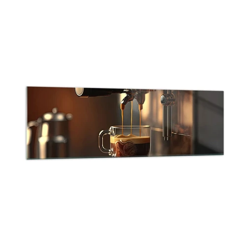 Obraz na skle - Smyslná směs - 160x50 cm