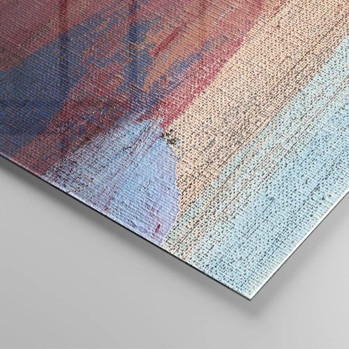 Obraz na skle - Stékat duhou - 120x80 cm