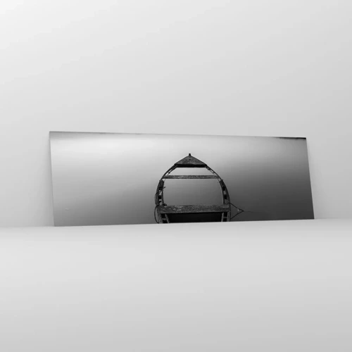 Obraz na skle - Stesk a melancholie - 160x50 cm