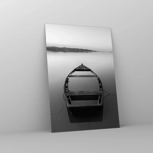 Obraz na skle - Stesk a melancholie - 70x100 cm