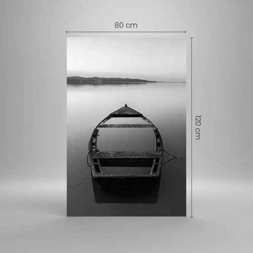 Obraz na skle - Stesk a melancholie - 80x120 cm