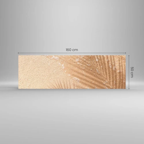 Obraz na skle - Stín horkého léta - 160x50 cm
