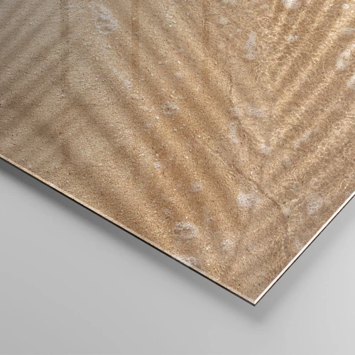 Obraz na skle - Stín horkého léta - 60x60 cm