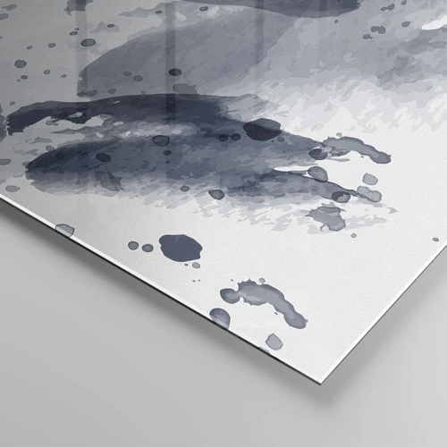 Obraz na skle - Studie o povaze vody - 50x50 cm