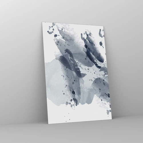 Obraz na skle - Studie o povaze vody - 70x100 cm